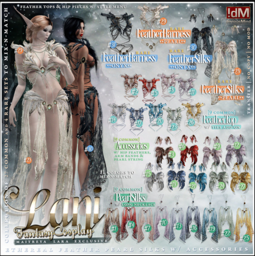 !dM Lani **RUBY**  set 4-5-6-