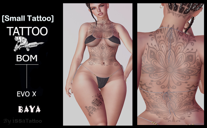 [Small Tattoo]**BOM** BAYA