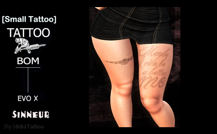 [Small Tattoo]**BOM**BEYOND