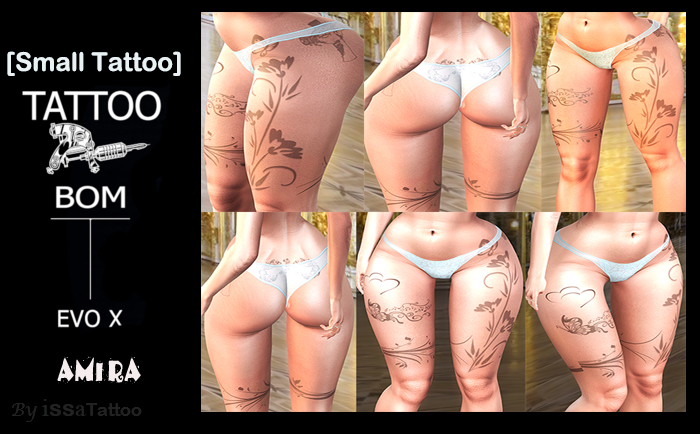 [Small Tattoo]**BOM**AMIRA