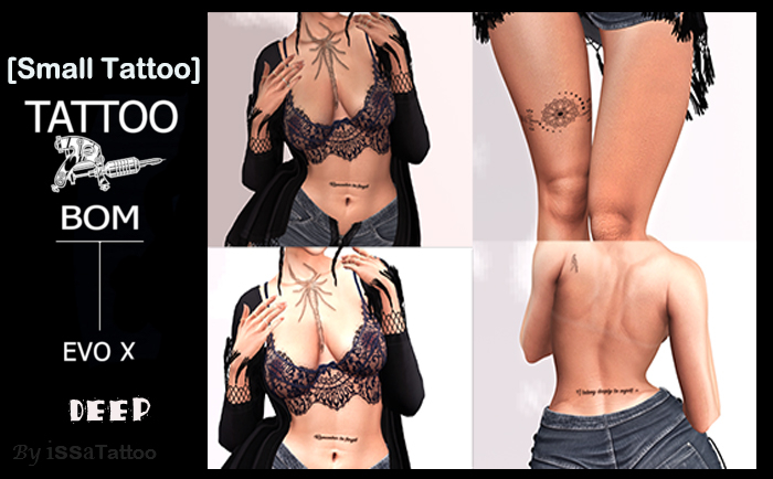 [Small Tattoo] **BOM**DEEP