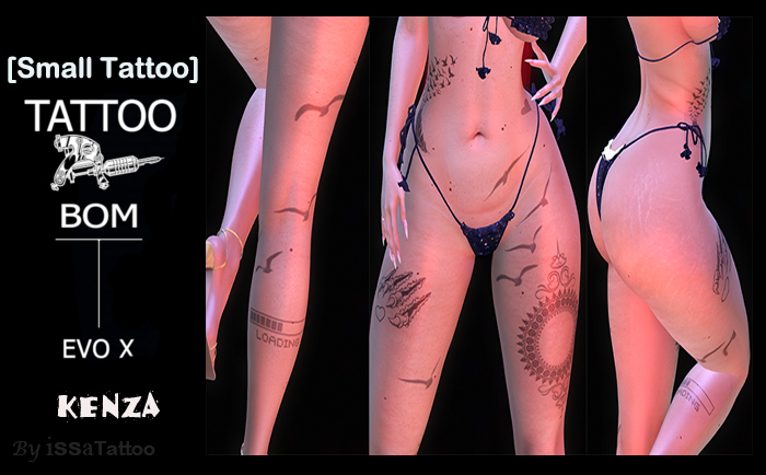 [Small Tattoo] **BOM**KENZA