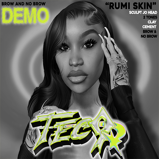 ![TEC9] RUMI DEMO // JO SCULPT HEAD