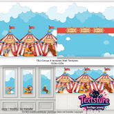 TBJ-Circus 4 textures Wall Textures 1024x1024