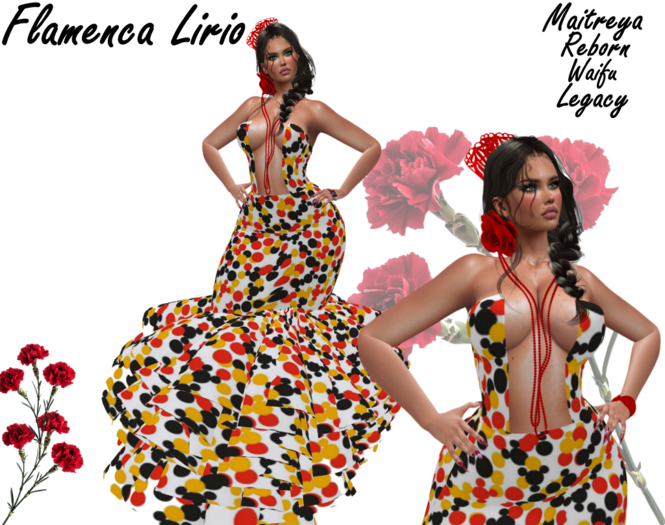 Flamenca Lirio