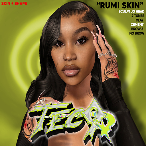 ![TEC9] RUMI SKIN + SHAPE  // CEMENT