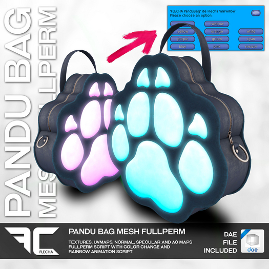 FLECHA Pandu Bag Fullperm