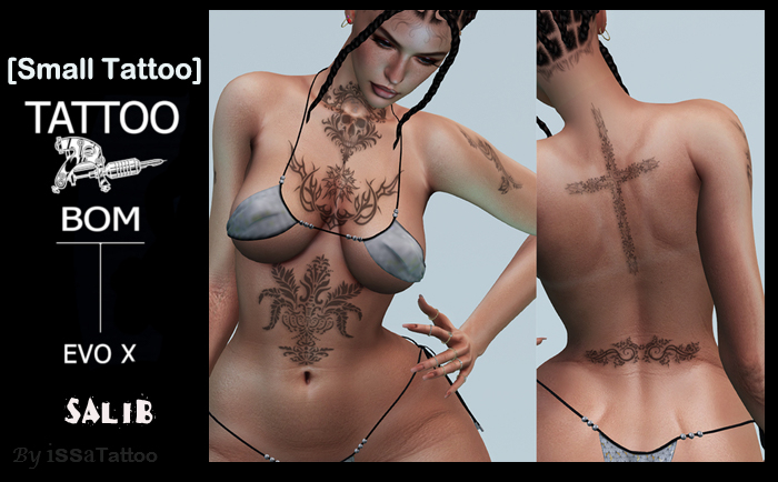 [Small Tattoo] **BOM** SALIB