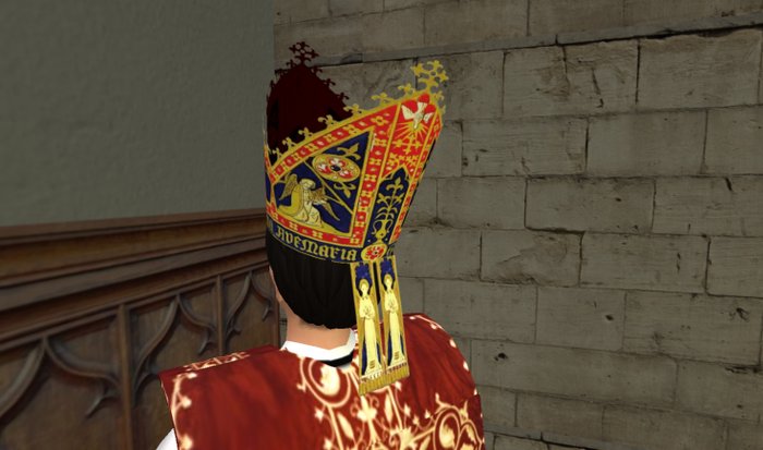 Red/Blue Mitre, AWN Pugin