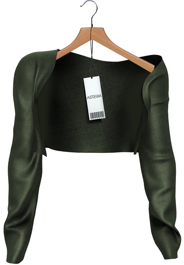 Asteria"Chanel" Jacket Moss