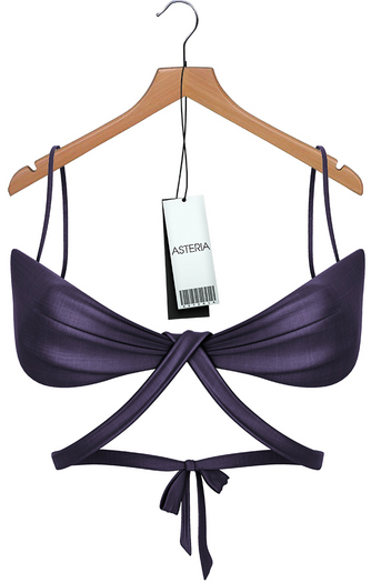 Asteria"Chanel" Bustier Navy