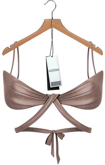 Asteria"Chanel" Bustier Latte