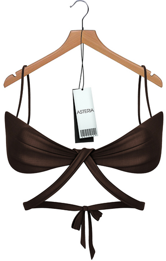 Asteria"Chanel" Bustier Brown
