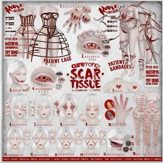 CUREMORE / SCAR TISSUE / Fermented