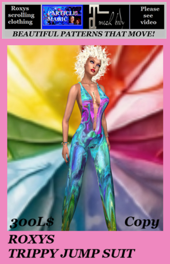 ROXYS TRIPPY JUMP SUIT