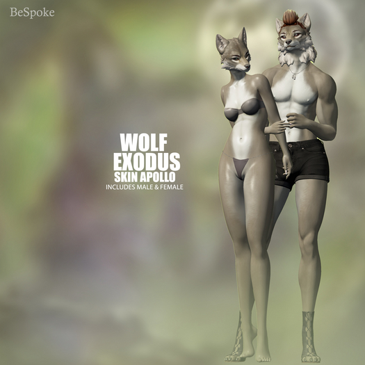 BeSpoke - Wolf - Exodus - Skin Apollo - Unpacker