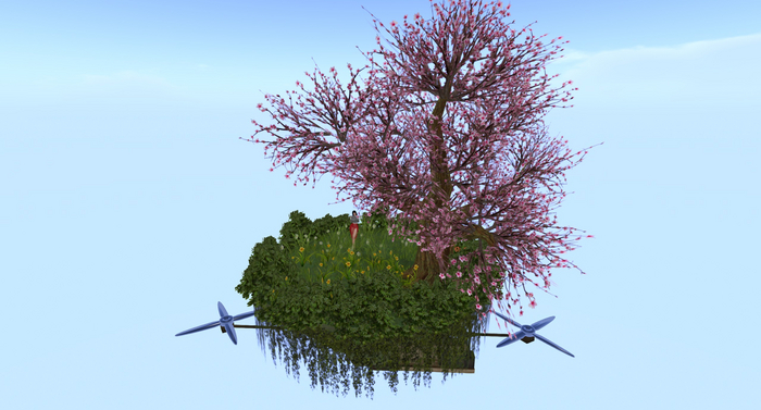 The Lost Flying Island
