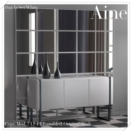 Aine - Daichi Set White (ADD)