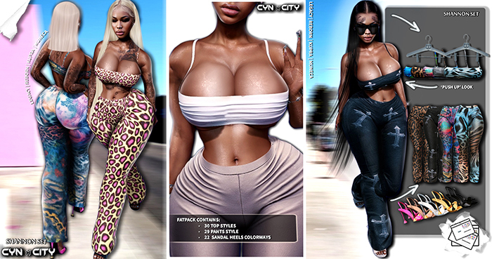 ::CYN CITY APPAREL:: Shannon Sandal Heels Fp