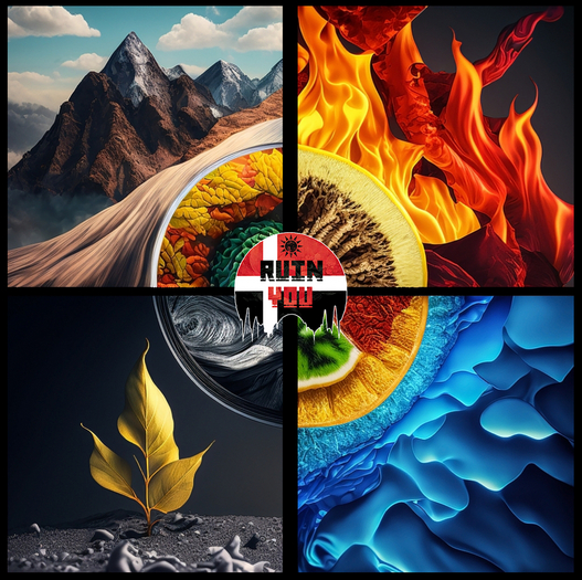 EARTH AIR FIRE WATER - FAT PACK