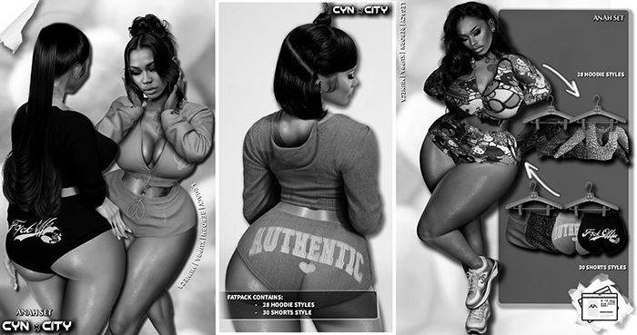 ::CYN CITY APPAREL:: Anah Set Demos