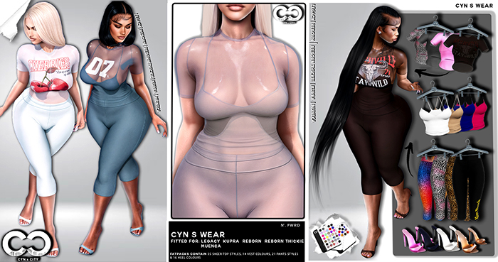 ::CYN x CITY:: Cyn's Wear Vest FP