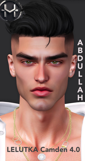 HOMINIS MAXIMUM - LELUTKA - CAMDEN - SHAPE ABDULLAH