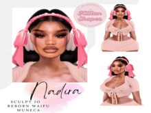 Nadira/ Shape SCULPT Jo Head 1.0