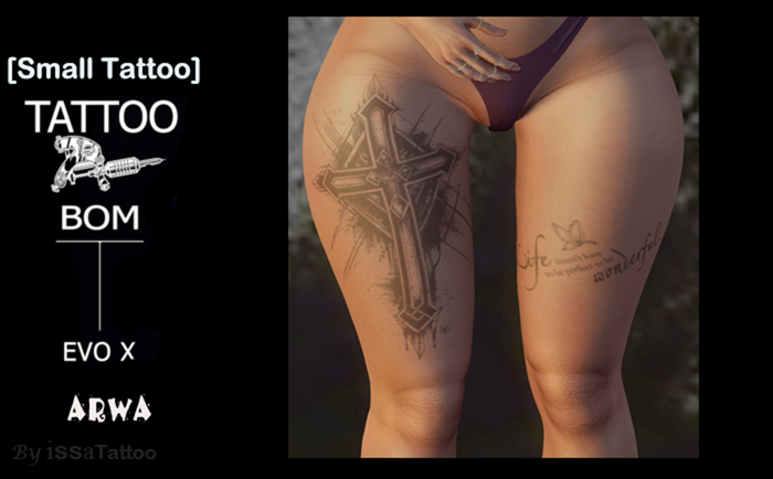 [Small Tattoo]**BOM** ARWA