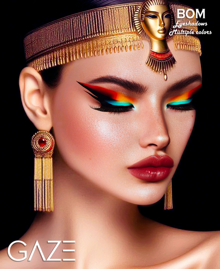 Gaze - 'Desert Throne' Eyeshadows BOM