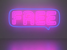 Free neon sign Full Permission