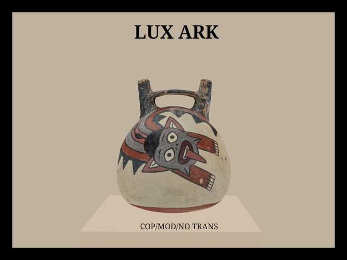 LUX ARK - Nazca Vessel