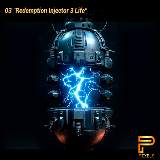 "Redemption Injector 3 Life" Survivol Stay Alive