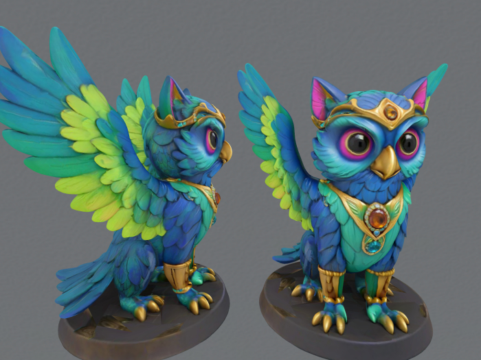 Owl Guardian FULL PERM