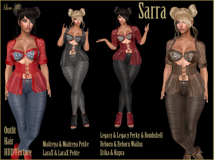 Lara AC OUTFIT SARRA