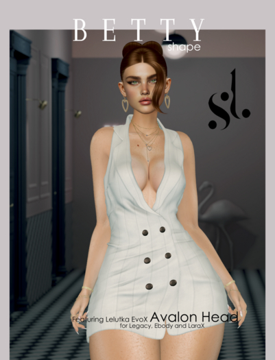 [ SOLO Shapes ] Betty Shape