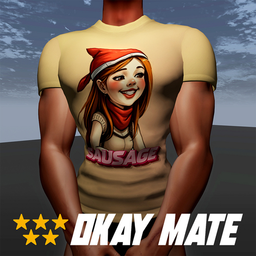 SAUSAGE T-SHIRT LEGACY