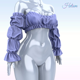 Lilac Myriam Top Kupra