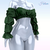 Olive Myriam Top Kupra