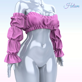 Pink Plaid Myriam Top Kupra
