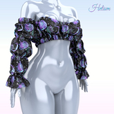 Witchcraft Myriam Top Kupra