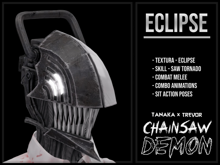 [TANAKA x TREVOR] - CHAINSAW DEMON - (ECLIPSE)