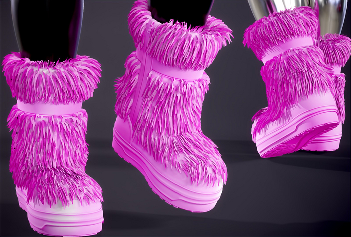 G200 Boots Rose