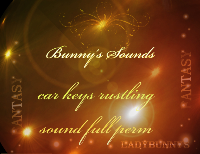 Bunny's  Sounds-Keys Rustling=full perm sounds