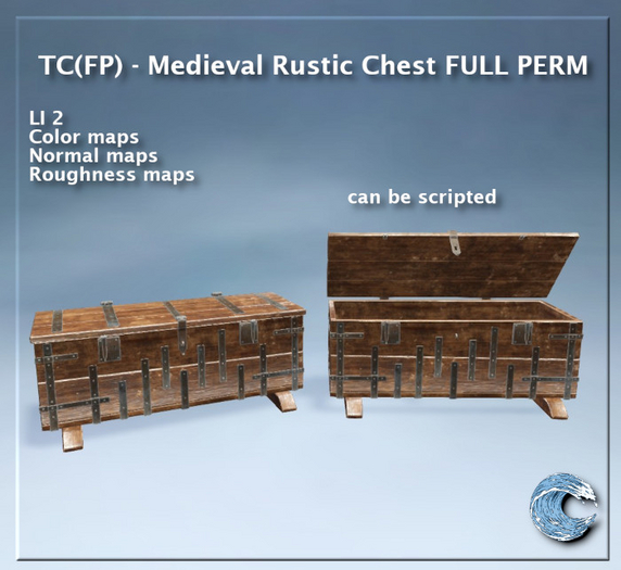 TC(FP) - Medieval Rustic Chest FULL PERM