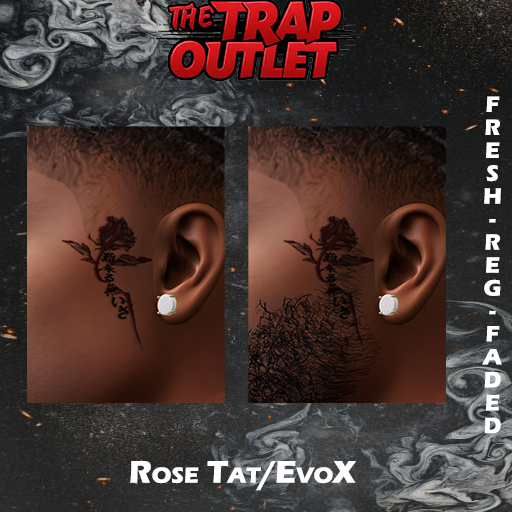 Rose Tat /// The Trap Outlet