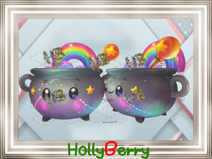 HB: Fun Cauldron FuLL PERM