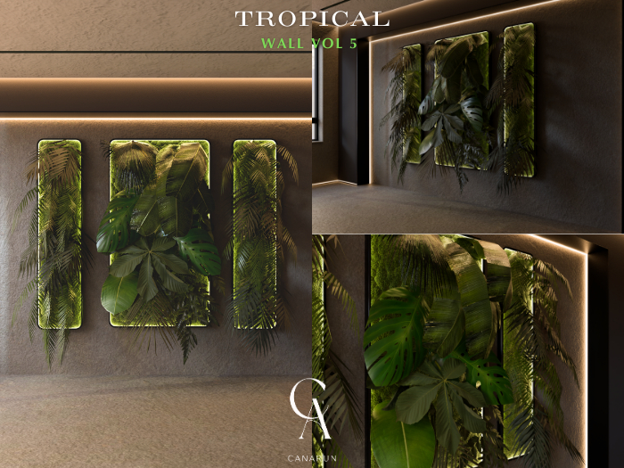Tropical Wall vol.5 - CANARUN - (Rezzme)