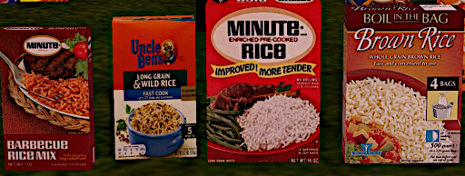 "BIG MA'MA'S PANTRY CLUTTER