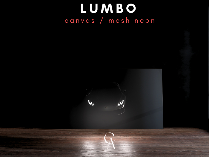 Lumbo Neon Canvas - CANARUN